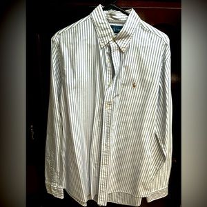 Men’s Ralph Lauren button up dress shirt